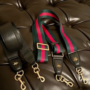 Gucci Pre-loved Purse Straps